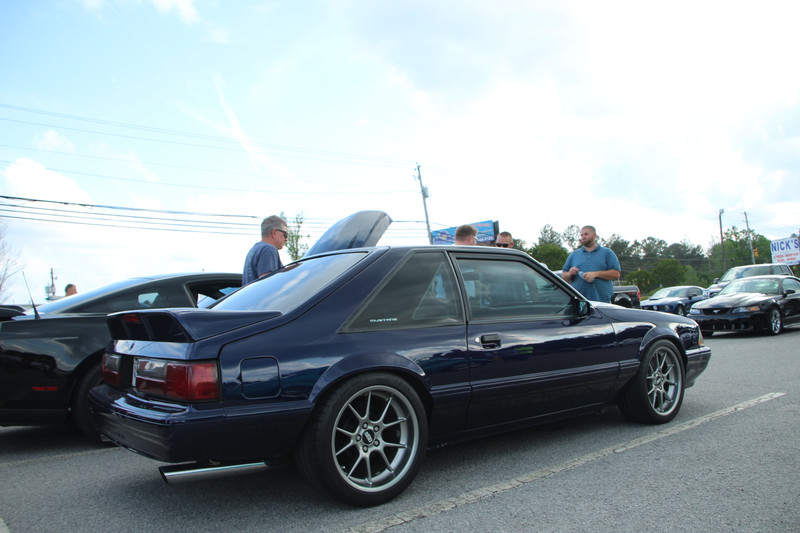 Illustration for article titled Took the Boomer Special to a Chevy Club Cruise In